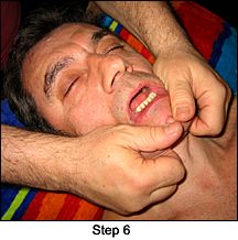 medical massage technique under isometric tension
